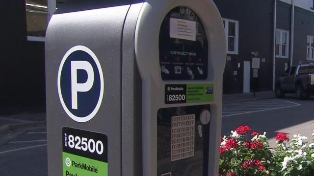 Free parking in Fayetteville to end in July
