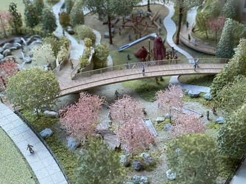 The 'Sky Walk' will be elevated around 10 to 12 feet over breathtaking botanical gardens below.