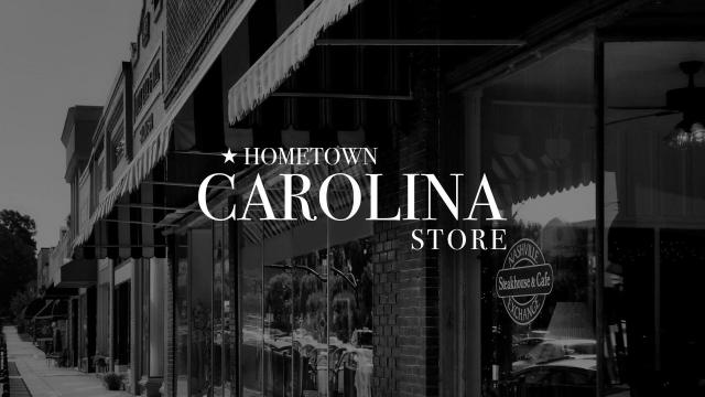 Support local businesses, communities, non-profits through the Hometown Carolina store