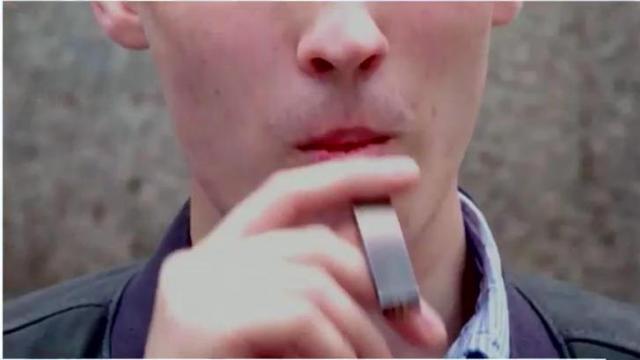 Doctor discusses dangers of e-cigarettes