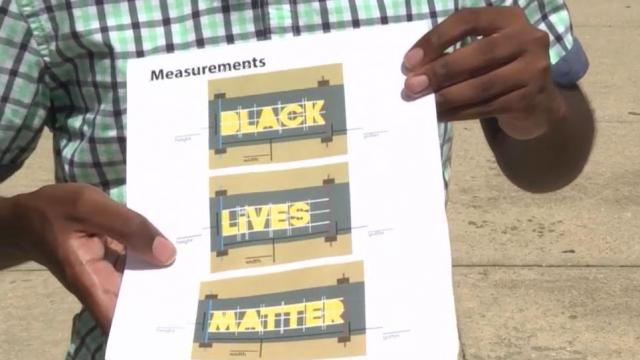 Artist pushing to make BLM mural a permanent mark on Elizabeth City