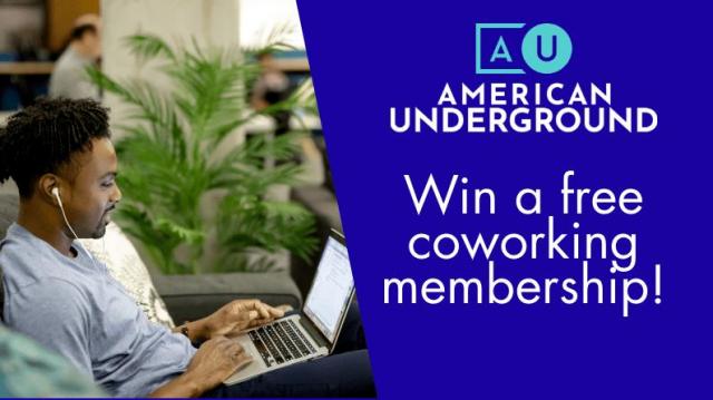Want a spot at American Underground for free? Here's your chance