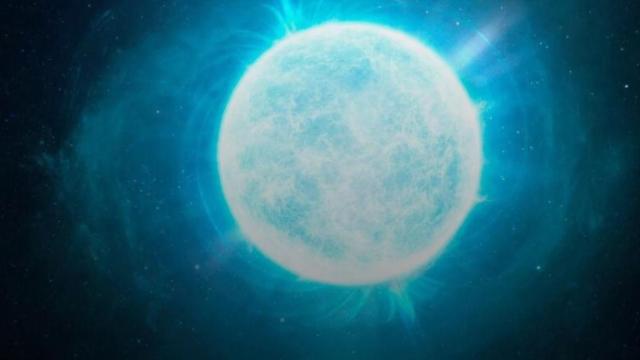 Astronomers discover record-breaking white dwarf star 