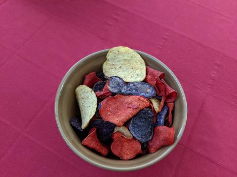 Terra Red, White & Blues Chips