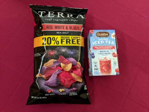 New Terra and Celestial Seasonings products