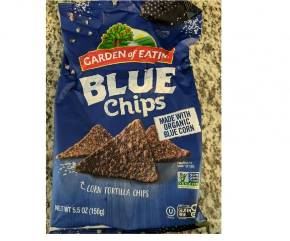 Garden of Eatin' Blue Corn Chips