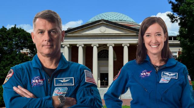 Astronauts aboard the International Space Station to answer questions from NC students 