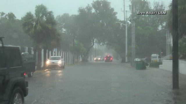 Tropical Storm Elsa aims for Florida's 'Big Bend'