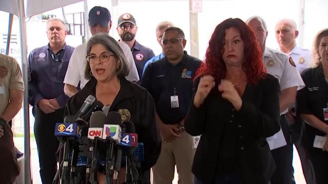 Miami mayor explains 'very difficult decision' to shift away from rescue efforts
