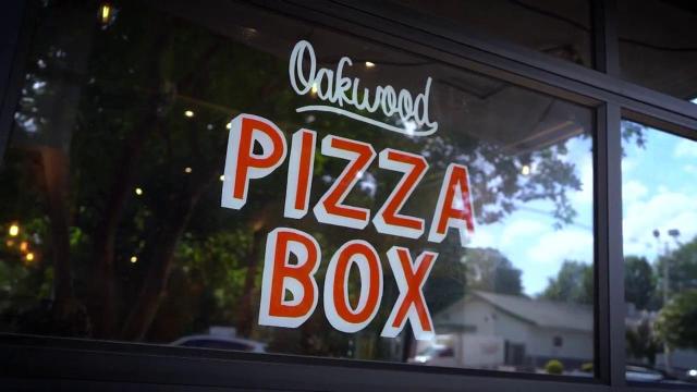 Go inside Oakwood Pizza Box