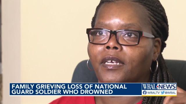 Family remembers US Army National Guardsman who drowned in Jordan Lake