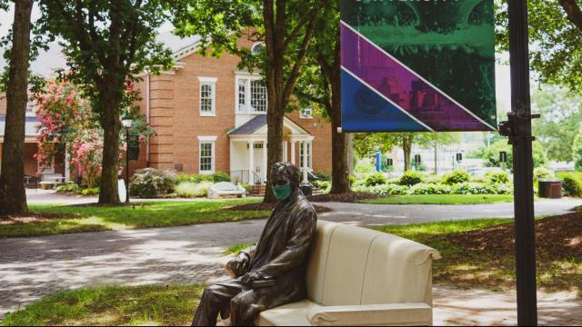 William Peace University considering name change after removing statue of founder from campus