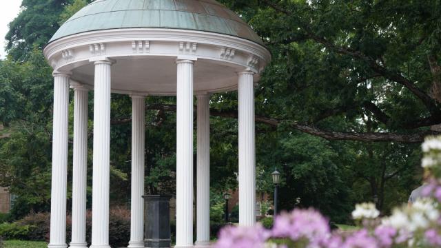 Old Well at the University of North Carolina at Chapel Hill 