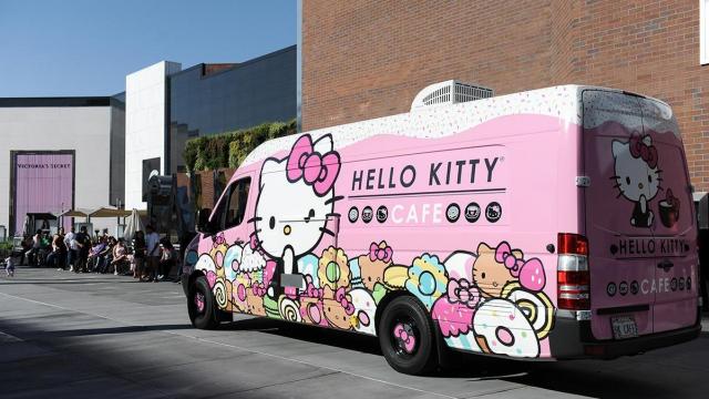 Hello Kitty food truck to stop in Durham