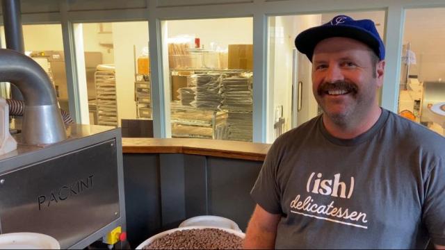 Great chocolate, better priorities: Raleigh candy man mixes it with love 