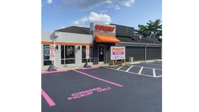 Dunkin' store in Raleigh celebrates re-opening with free coffee giveaway on July 15