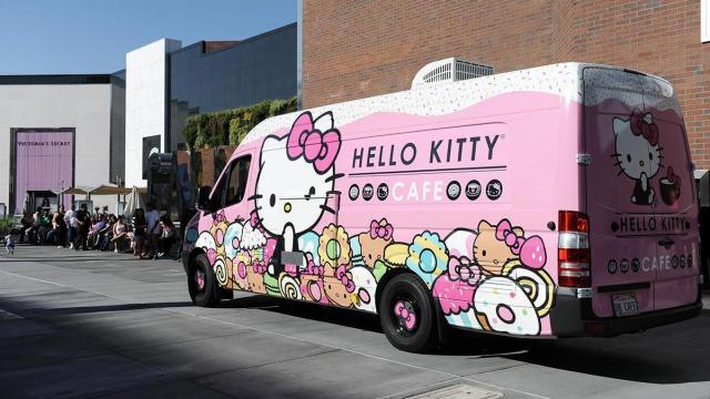 One day only: Hello Kitty Cafe Truck returns to Triangle this weekend