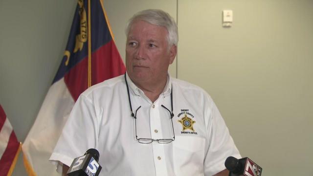 Harnett Co. Sheriff discusses shooting of 72-year-old bystander 