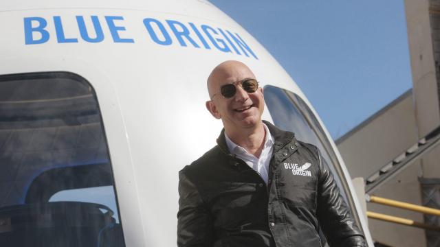 Jeff Bezos' joyride to space is today - how you can watch