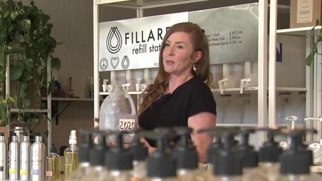 Zero-waste soap company helps keep Durham cleaner and greener