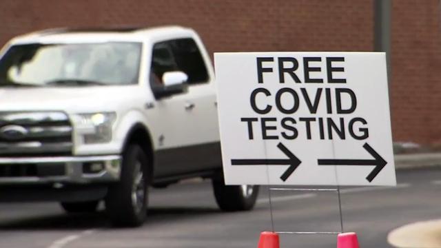 Lines return to testing sites as NC's coronavirus cases increase