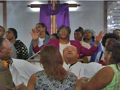Second Congregation Mourns a Slain Deacon