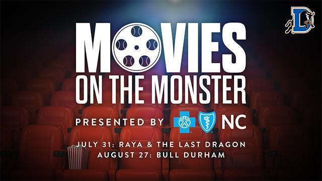 Two outdoor movies screening at Durham Bulls Athletic Park this summer 