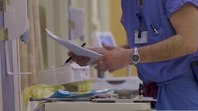 Triangle hospitals see shortage of nurses as COVID hospitalizations rise 