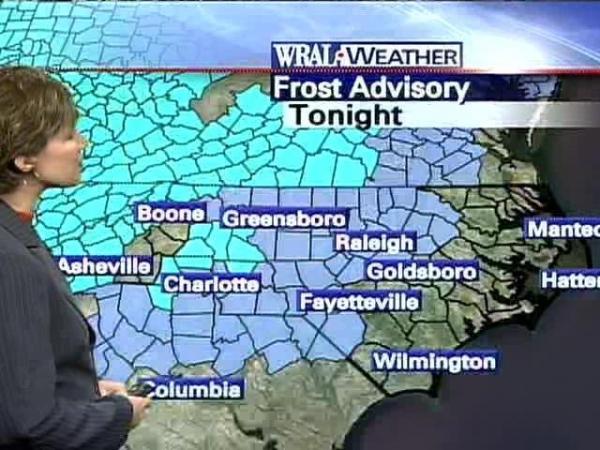 Frost Advisory