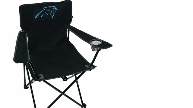 Carolina Panthers Rawlings Gameday Elite Chair only $18.74