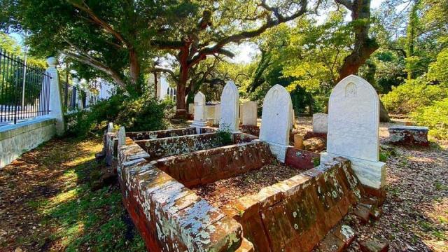 Old Burying Ground: 300-year-old cemetery is one of the oldest in NC