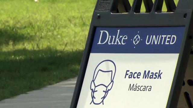 Area universities tell students, staff to mask up, but only Duke is requiring vaccinations