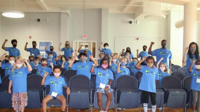 'I'm an activist, Mommy': Durham anti-racist summer camp educates children on racial identities