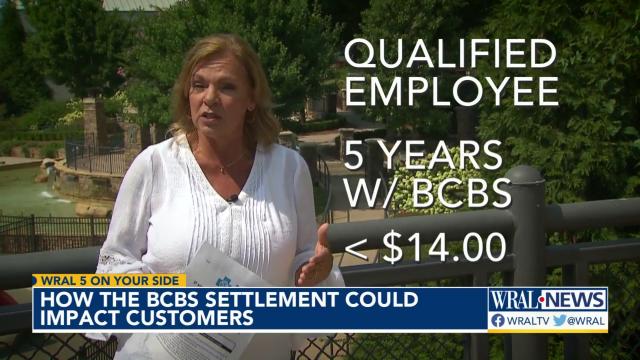 BCBS settlement offer is legit