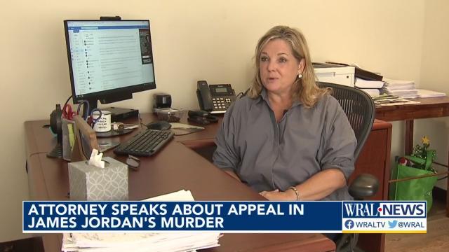 Attorney outlines grounds for appeal in James Jordan's murder