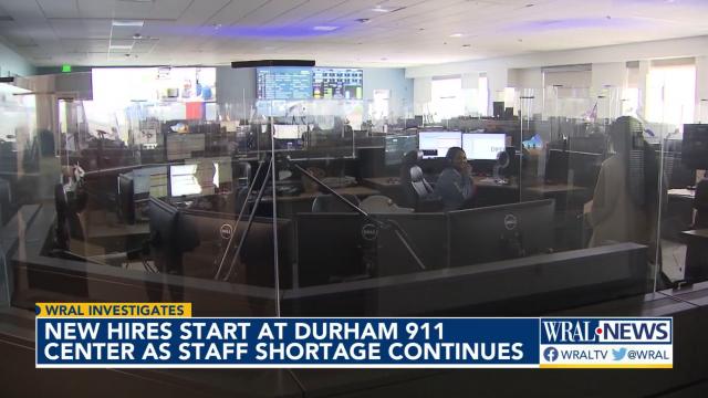 Short-staffed Durham 911 Center struggles with slow answer times despite new hires 