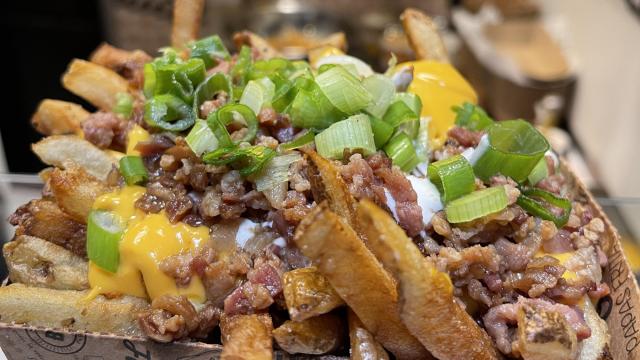 French fry bar opens in downtown Raleigh
