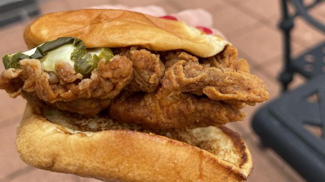 Cluckin' Good: Bojangles unveils new chicken sandwich