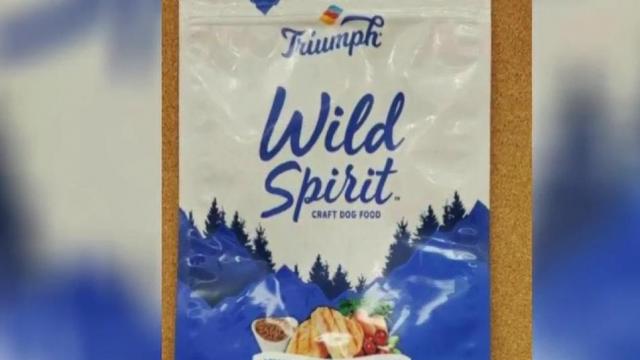 Six bags of dog food recalled due to toxic mold
