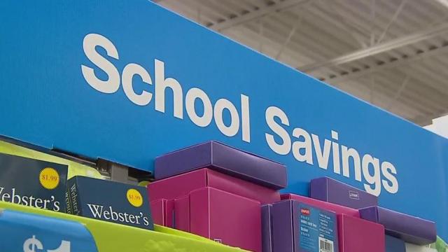 Ways to save money this back-to-school shopping season 