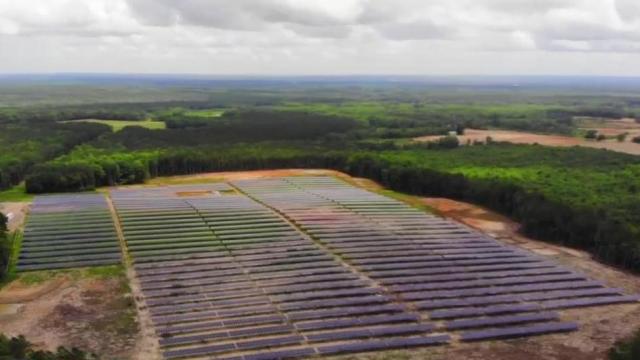 New solar site provides glimpse of future of power in North Carolina