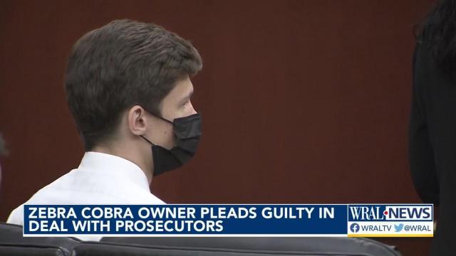 Owner of zebra cobra pleads guilty to not reporting its escape, turns over $35,000 worth of snakes