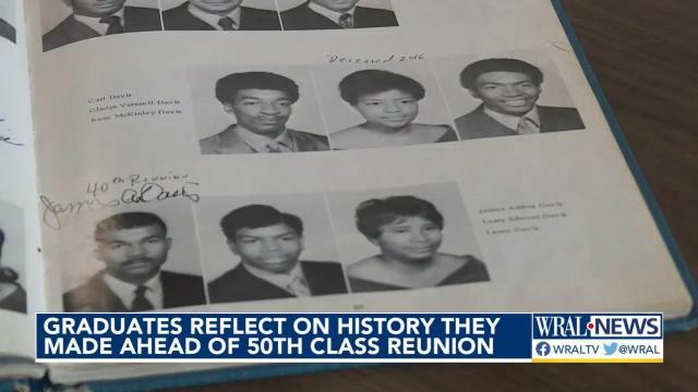 High school graduates celebrating 50th reunion recall going through integration of public schools