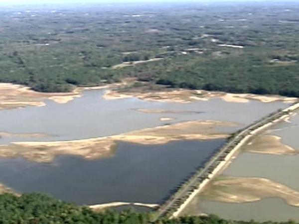 Rainfall Helps Lake Levels Rise Slightly