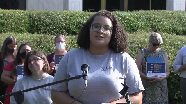 'Every Child NC' group talks about support for Leandro plan to help students