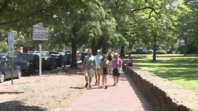 Reported vaccination rate at UNC, NC State on opposite ends as students move back to campus