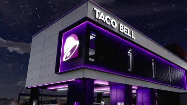 Taco Bell releases renderings for 'fast food of the future' 