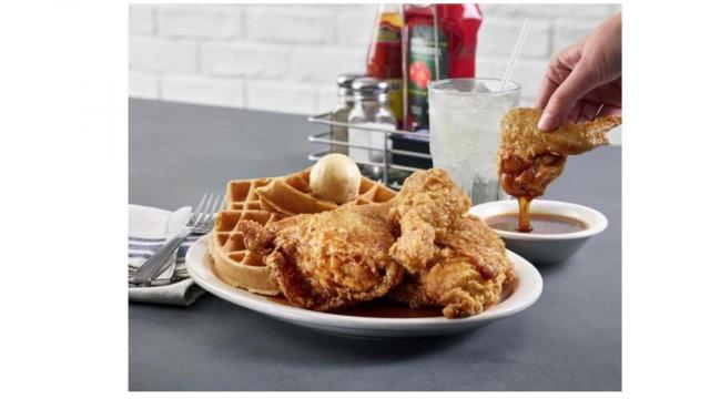 Metro Diner offering new Sticky Chicken & Waffles for $12.79 (reg. $15.99) every Wednesday
