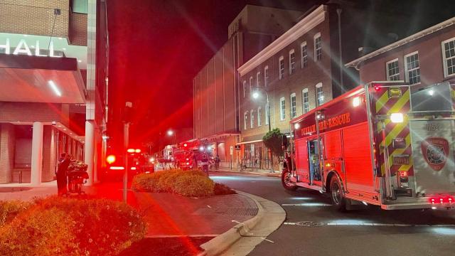 Crews respond to oven fire at restaurant near Durham City Hall
