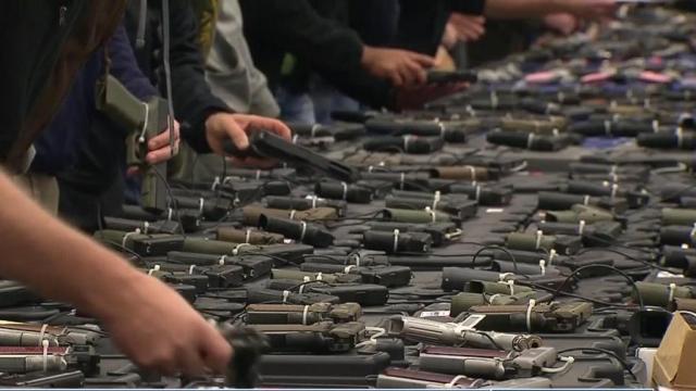 Major NC gun bill delayed, may be done for legislative session
